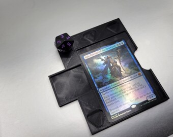 EDH Command Zone Tray