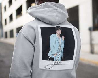 BTS ジン ウットくん パーカー XL おまけ付 売れ筋希少 - vitamedic.ind.br