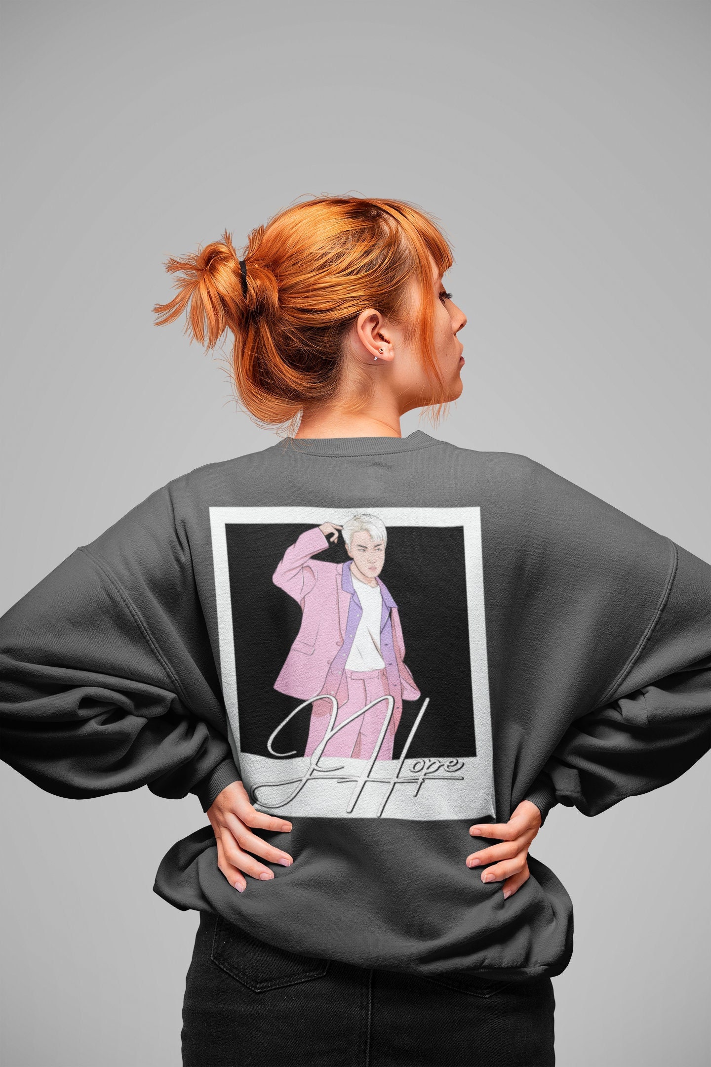 J Hope Sweater - Etsy