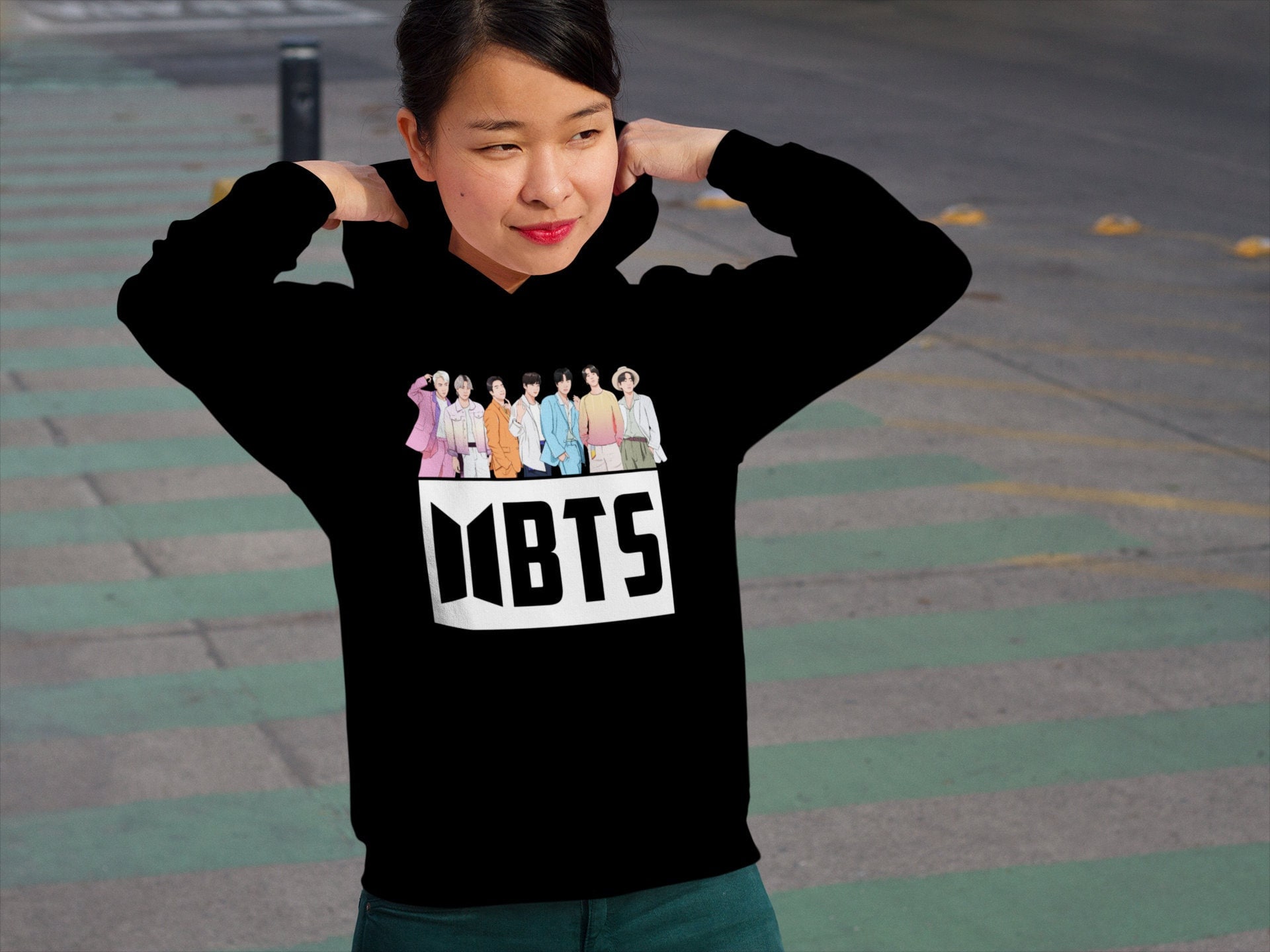 Bts Sweatshirt - Etsy