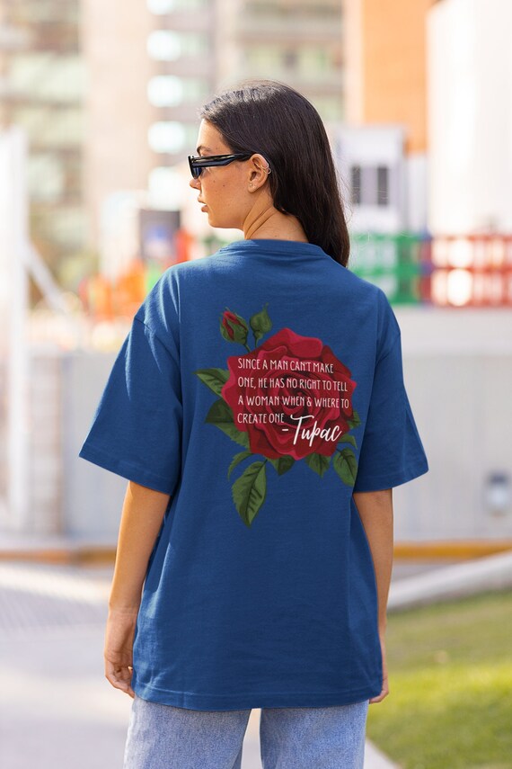 Tupac sales shirt womens
