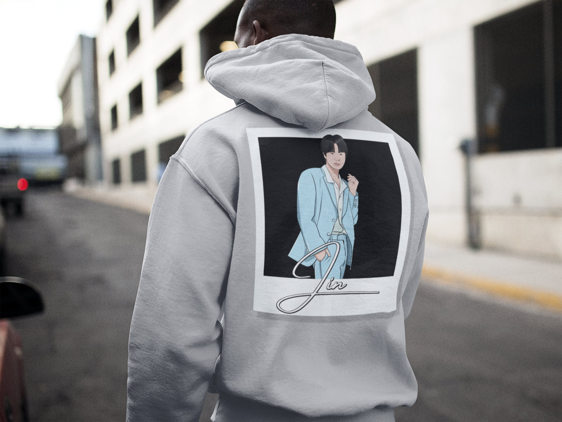 Bts Jin Hoodie 