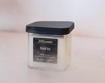 Black Ice Soy Candle