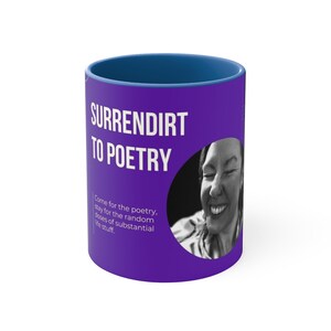 Sur Ren Dirt Poetry Mug, 11oz