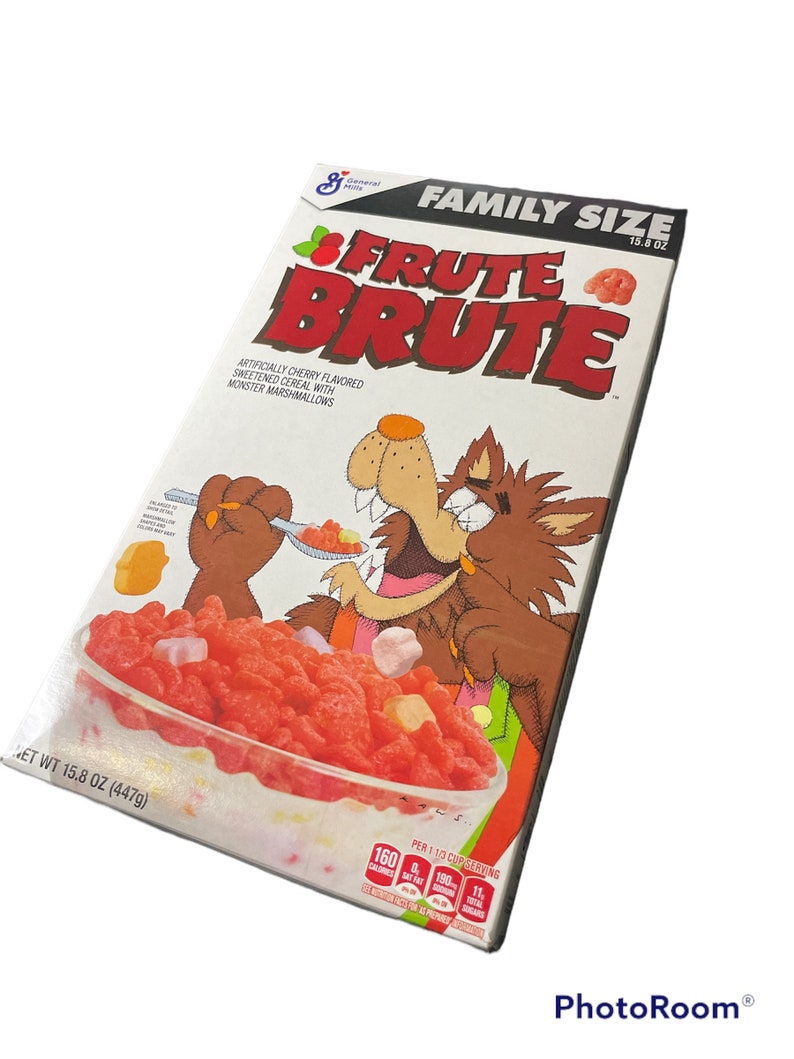 Kaws monster Hypebeast Collectible Cereal Boxes Etsy