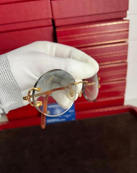 Authentic Vintage Cartier Big C Decor Piccadilly Gold Frame Etsy UK