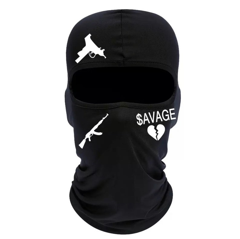 Handmade SHIESTY Masks / Balaclavas / Ski Mask Hype Themed Etsy