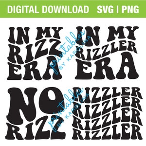 Rizzler svg Rizz png Camisa Rizzler Provérbios adolescentes arquivo de corte cricut camiseta de gíria engraçada para ele na minha era rizzler camisa retrô svg menino adolescente