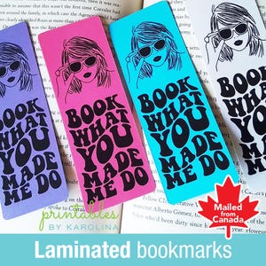 Taylor bookmarks eras laminated bookmark for book lover bookish gift for taylor fan reading gift seagulls bookmark rep era gift teacher gift