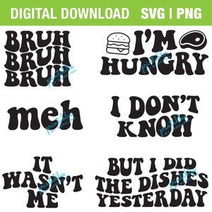 Tiener svg tiener svg retro tiener bundel trendy tiener teken tiener jongen sublimatie bruh svg png grappige tiener jongen gezegden tiener jargon tween jongen