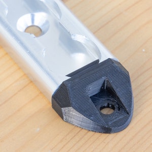 Standard L Airline Track End Cap