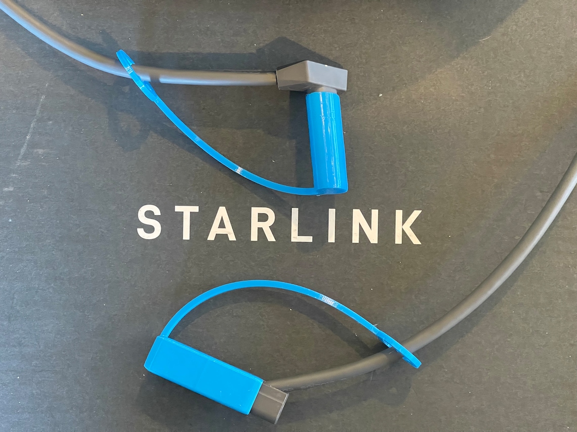 Starlink Cable Plug Protectors Cover With Tether Envío Etsy México