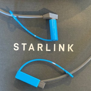 Starlink Cable Plug Protectors Cover With Tether - Free Shipping