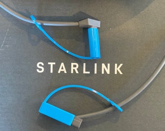 Starlink Cable Plug Protectors Cover With Tether - Free Shipping