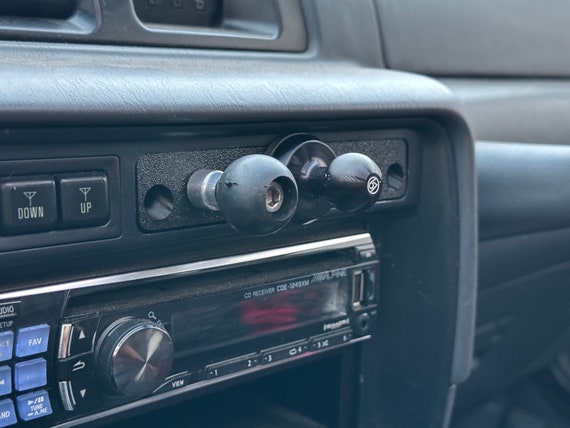 95-97 FZJ80 Land Cruiser Dashboard Accessory Platform for RAM 67D