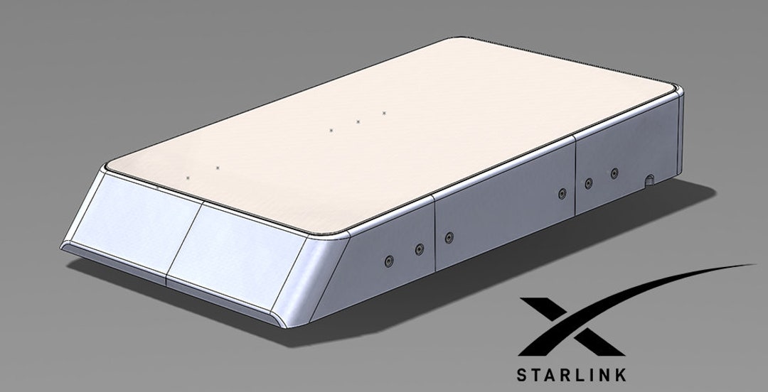 Starlink Everlanders DIY Flat Mount Conversion for Campers and Etsy Australia