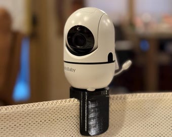Hellobaby Kamerahalterung für SNOO Smart Sleeper Babybettchen – Individuell 3D-gedruckte Halterung