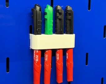 Uchwyt do markera Sharpie Milwaukee Inkzall do skrzynki narzędziowej US General Icon Snap-On Hutch Work Center