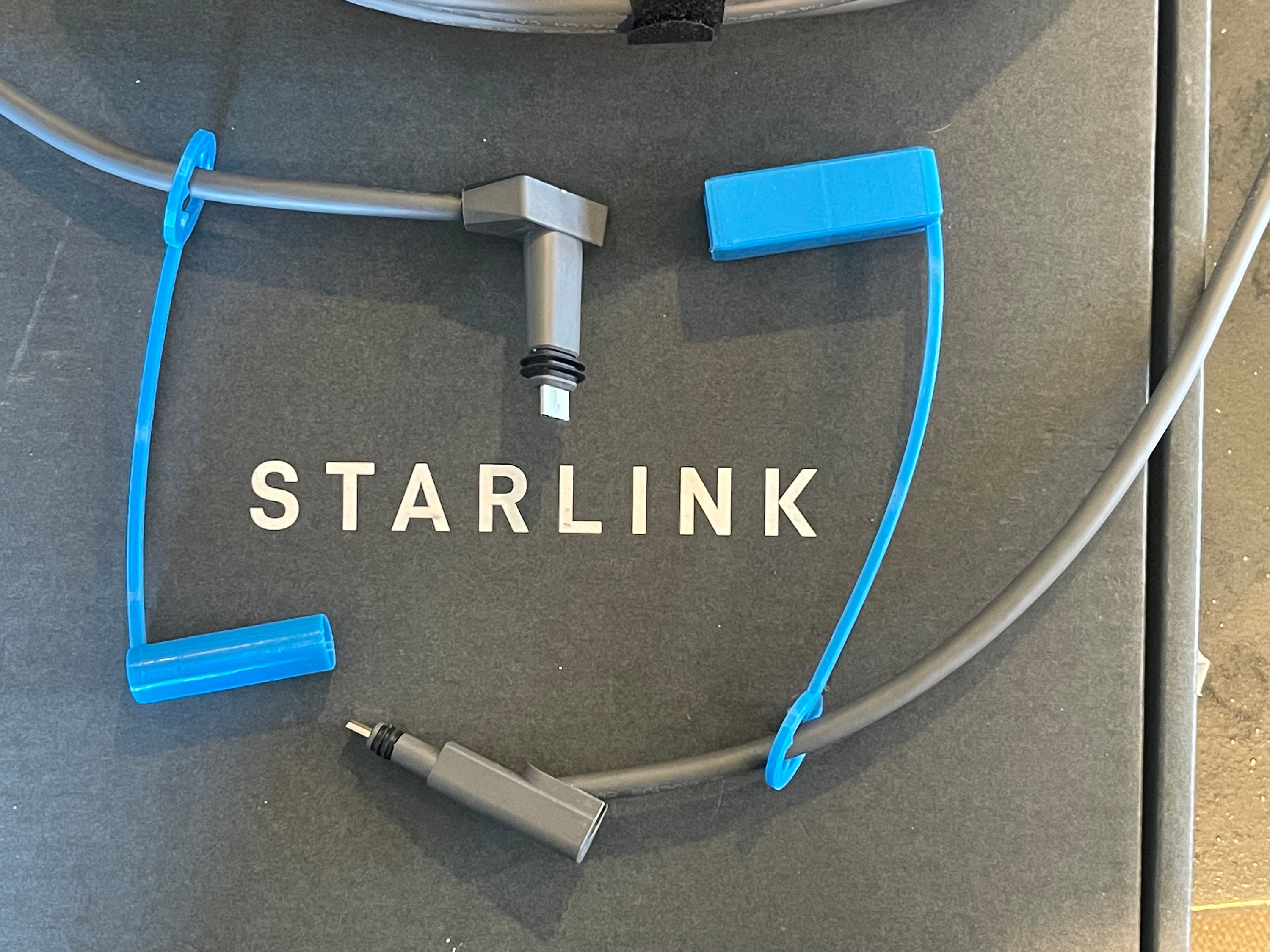 Starlink Cable Plug Protectors Cover With Tether - Free Shipping - Etsy