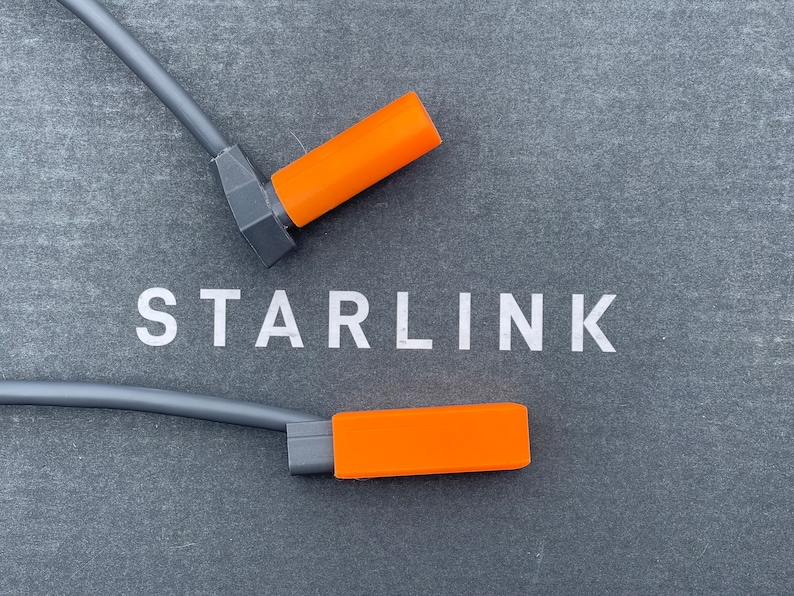 Starlink Cable Plug Protectors Cover Set Free Shipping Etsy Australia