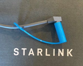 Starlink Cable Router Plug Protectors Cover With Tether - Free Shipping