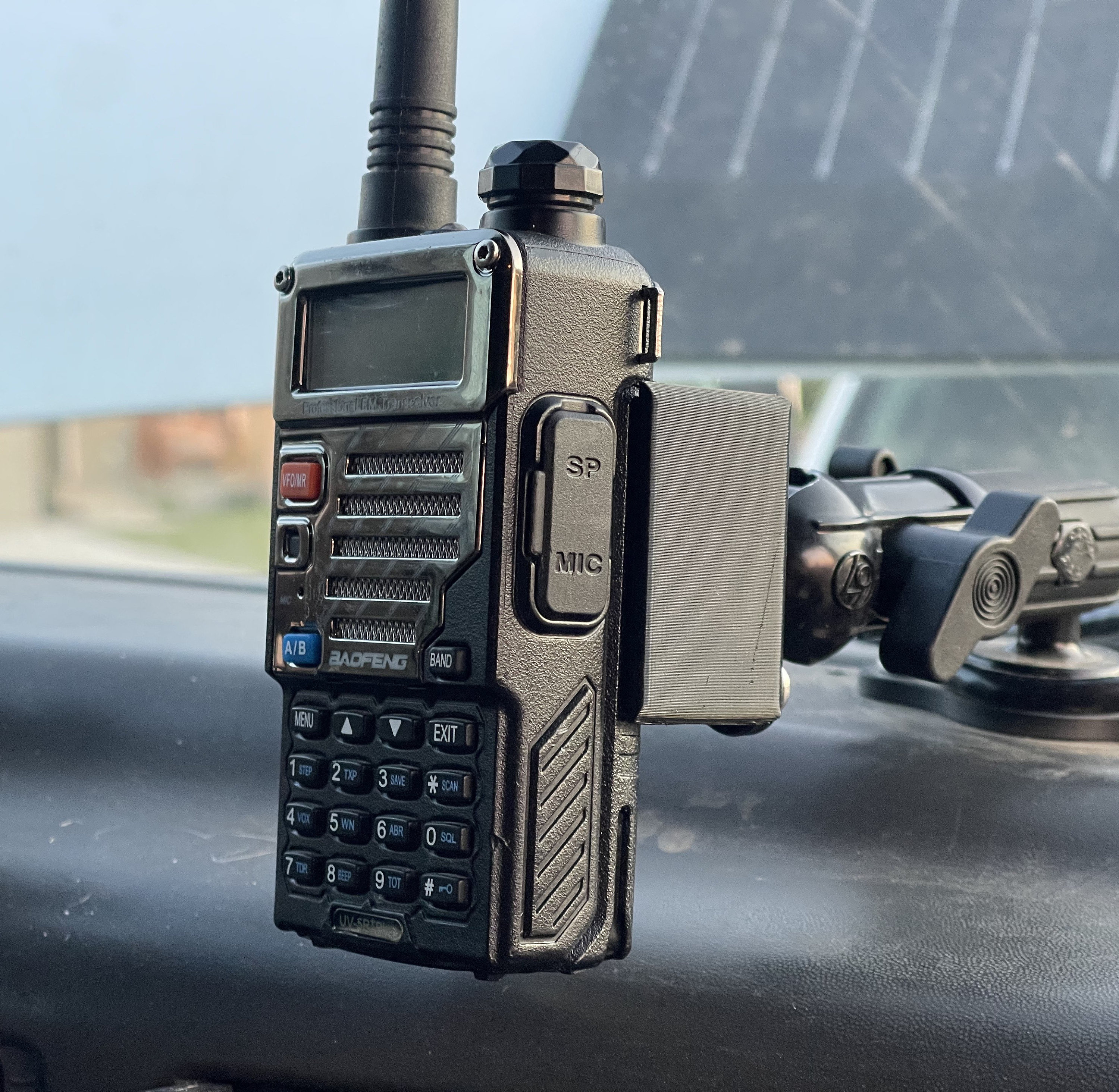 Baofeng UV-9R Plus Walkie Talkie in Ikeja - Audio & Music