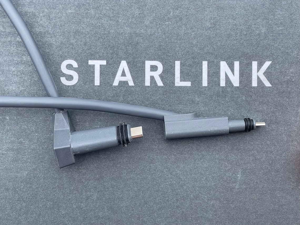 Starlink Cable Plug Protectors Cover Set Free Shipping Etsy Australia