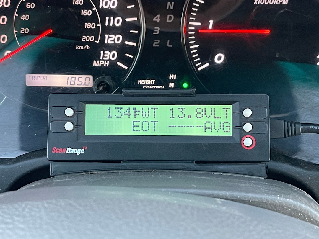 Scangauge II Mount for Toyota 4runner Lexus GX460 GX470 Etsy