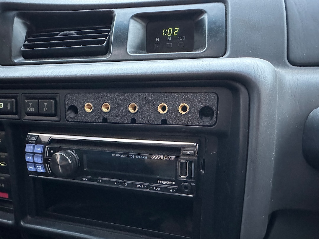 ayaオーダーページ 95-97 FZJ80 Land Cruiser Dashboard Accessory Platform for RAM 67D