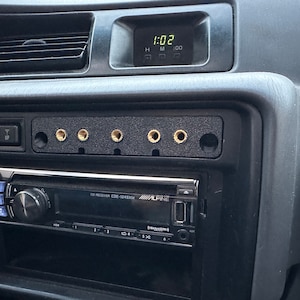 95-97 FZJ80 Land Cruiser Dashboard Accessory Platform for RAM 67D AMPS Pattern Ball Mount