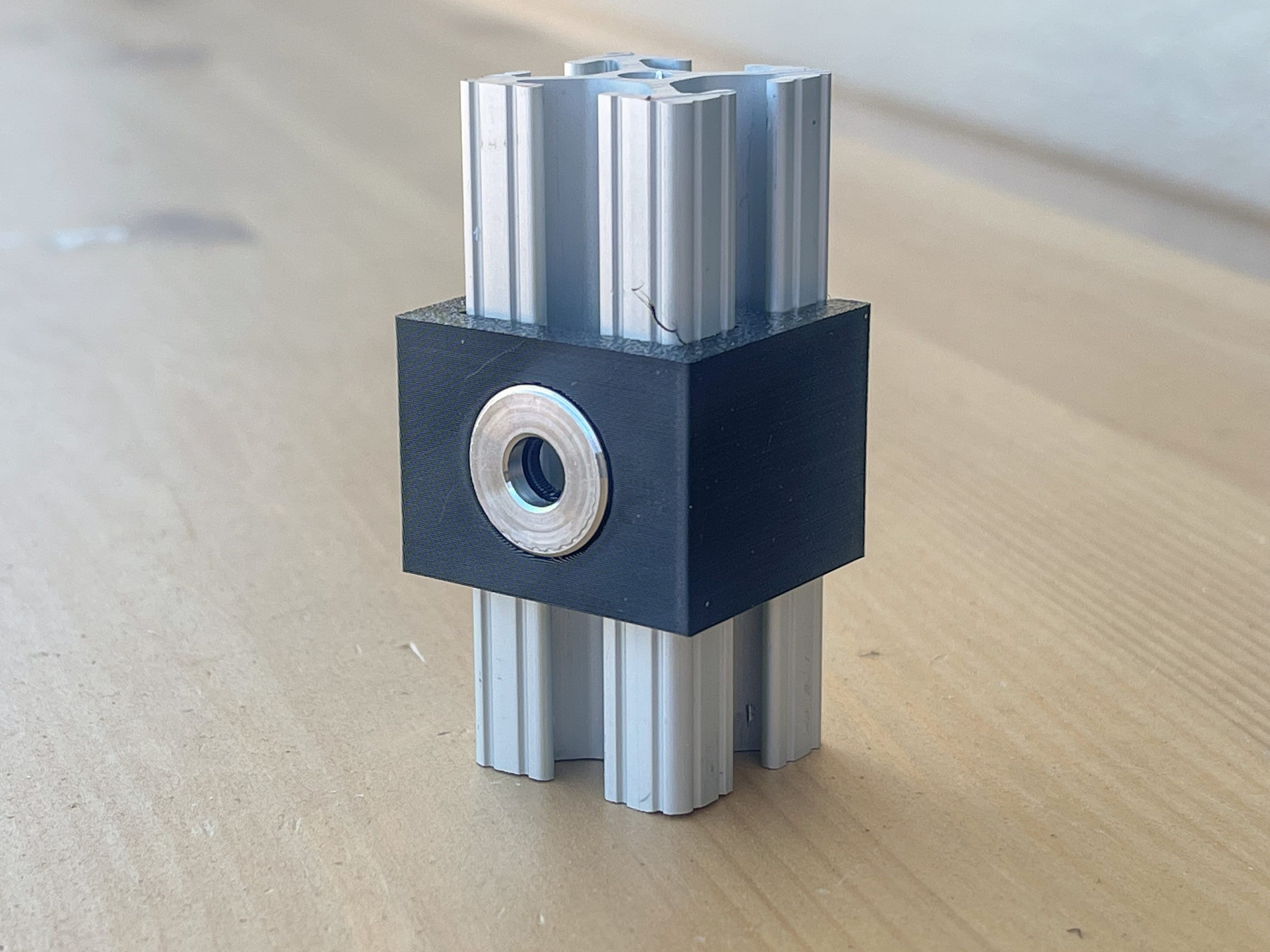 80/20 1010 1 Inch Aluminum Extrusion Drilling Jig Etsy