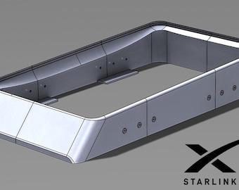 Starlink Everlanders DIY Flat Mount Konversion für Camper und Wohnmobile