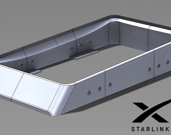 Starlink Everlanders DIY Flat Mount Conversion For Campers and RVs