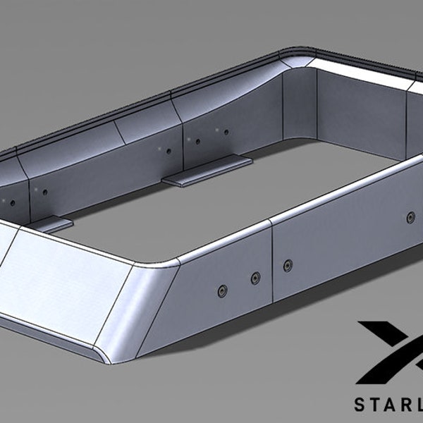 Starlink Everlanders DIY Flat Mount Conversion For Campers and RVs