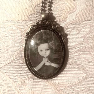 Baby Doll Parts Necklace