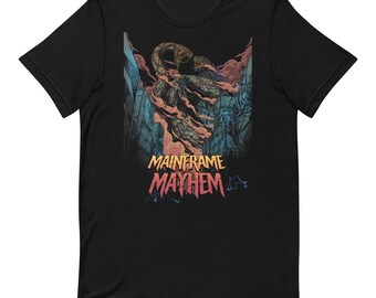 Mainframe Mayhem Unisex Tee