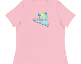 Mainframer en camiseta rosa para mujer