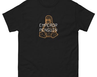 Camiseta de corte clásico Pingüino Emperador