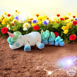 Unicorn Flexi | 3d Print | Fidget Toy