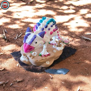 Ankylosaurus Dinosaur Skeleton with Stand | 3d Print | Fidget Toy