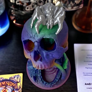 Desert&#39;s Kiss Dice Tower | 3D Printed DnD Dice Tower