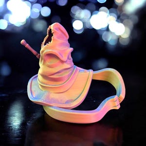 Sorting Hat Dice Tower | 3D Printed DnD Dice Tower | Dice Roller Tower | Unique Custom Dice Tower