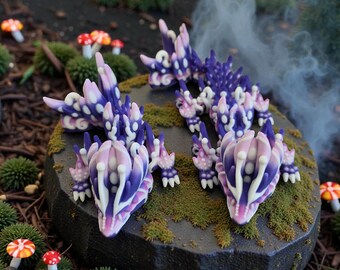 Baby Butterfly Dragon or Hatchling | 3D Printed Articulated Dragon | Fidget Dragon