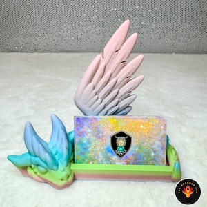 Dragon Business Card Holder | 3D Printed Card Holder