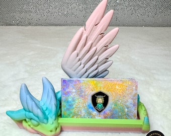 Dragon Business Card Holder | 3D Printed Card Holder