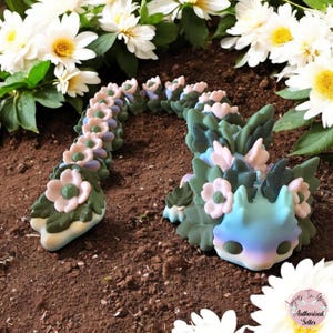 Kosha Dragon | 3d Print | Fidget Toy | Axolotl and Dragon Mashup