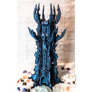 Banished Vampire Dice Tower | 3D Printed DnD Dice Tower