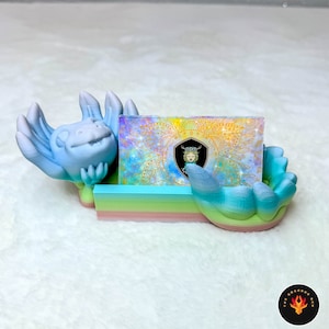 Axolotl Business Card Holder | 3D Printed Card Holder