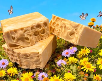 Saponette Honey and Hive alla mandorla e miele