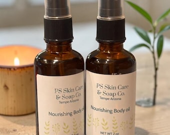 Olio nutriente per il corpo
